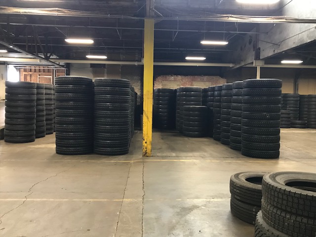 New Commercial Truck Tires